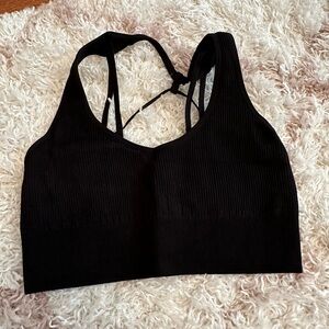 NVGTN Galaxy Ribbed Seamless Bra